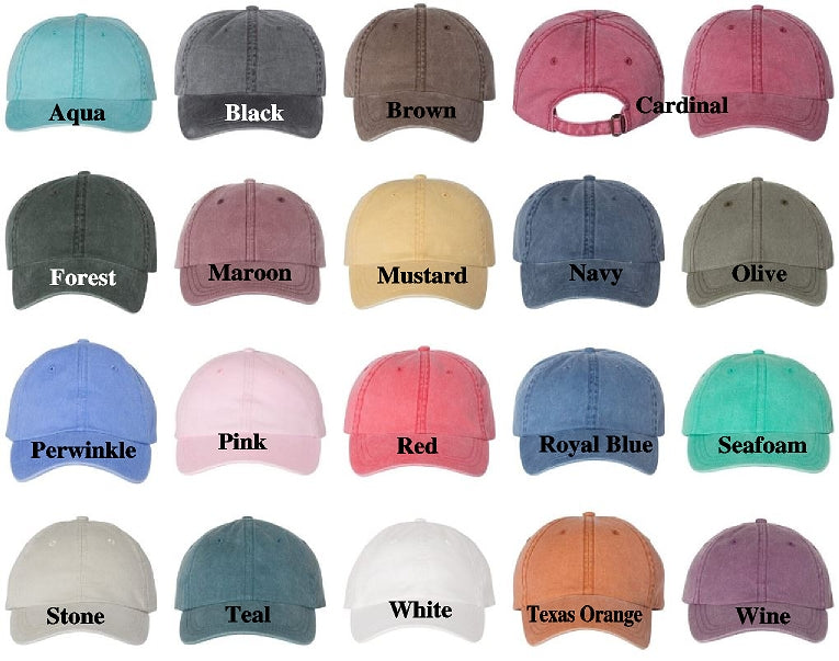 Mom and Dad Hats, Pregnancy Announcement Hats, Set of 2 Pigment dyed,Baby Shower Gift, Mom to Be, dad hat, Dad gift, mom gift, Couples gift