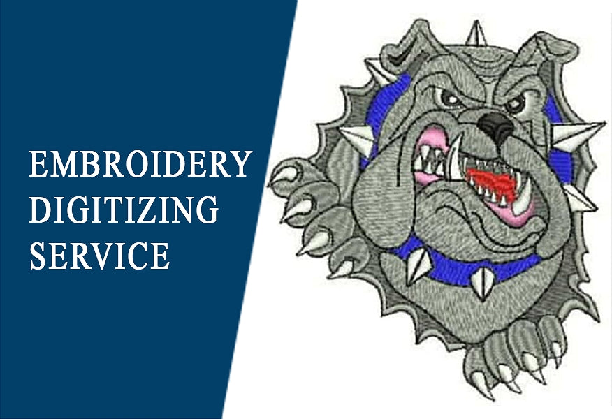 Upload Your Logo (for digitzing or vectorizing of your logo. (One fee per order, no fee for future orders if logo stays the same).