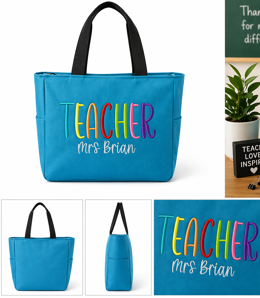 Teacher Tote Bag *