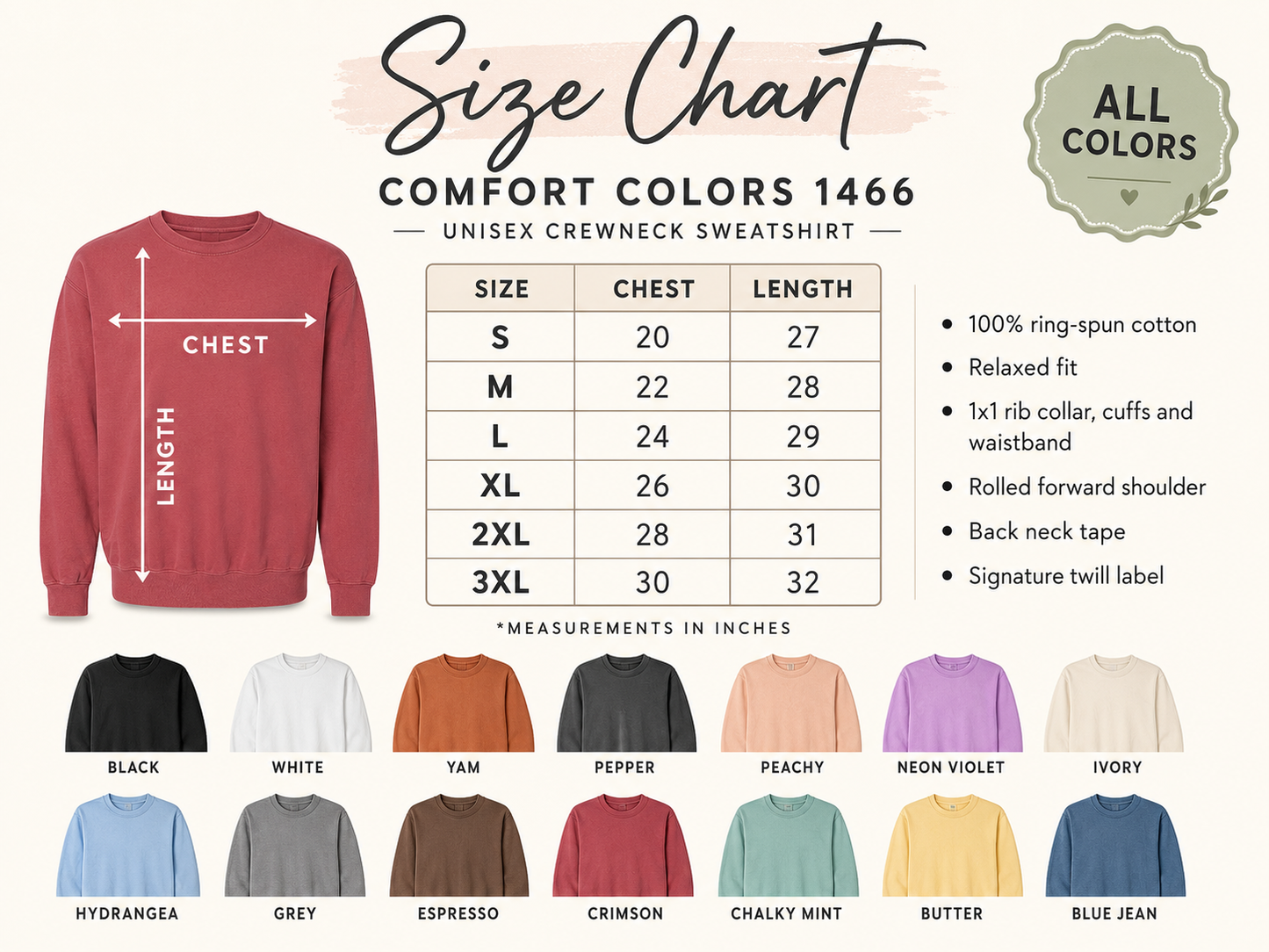 Spooky Season Neon Glitter Appliqué Crewneck, Halloween Ghost & Bat Embroidered Sweatshirt, Comfort Colors *
