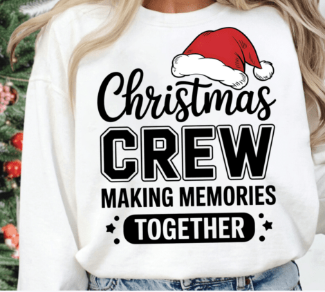 Christmas Family Crew Shirts *