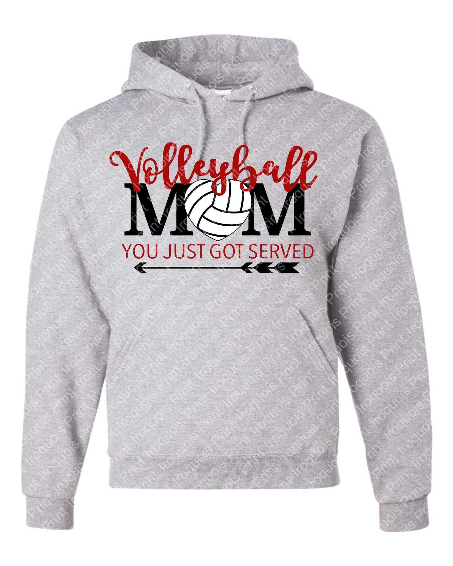 Volleyball Mom You Just Got Served