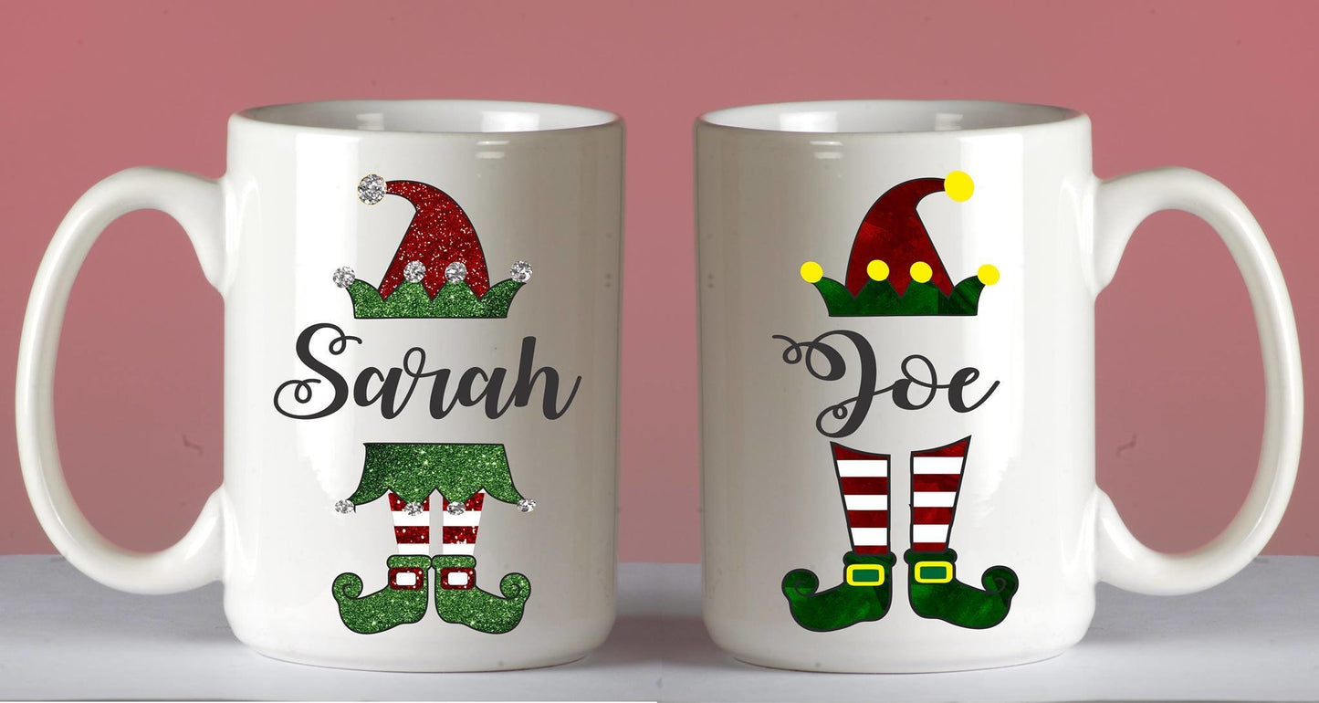 Elf Mugs