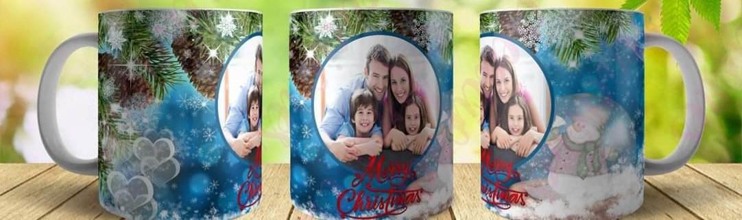 15 oz Snowman Christmas Mug