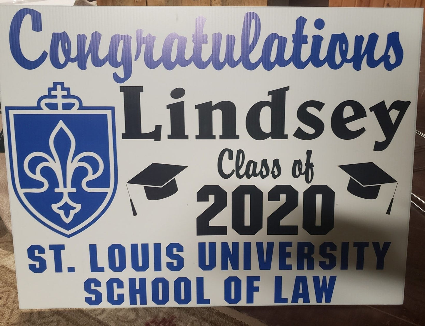 2025 Graduation Signs