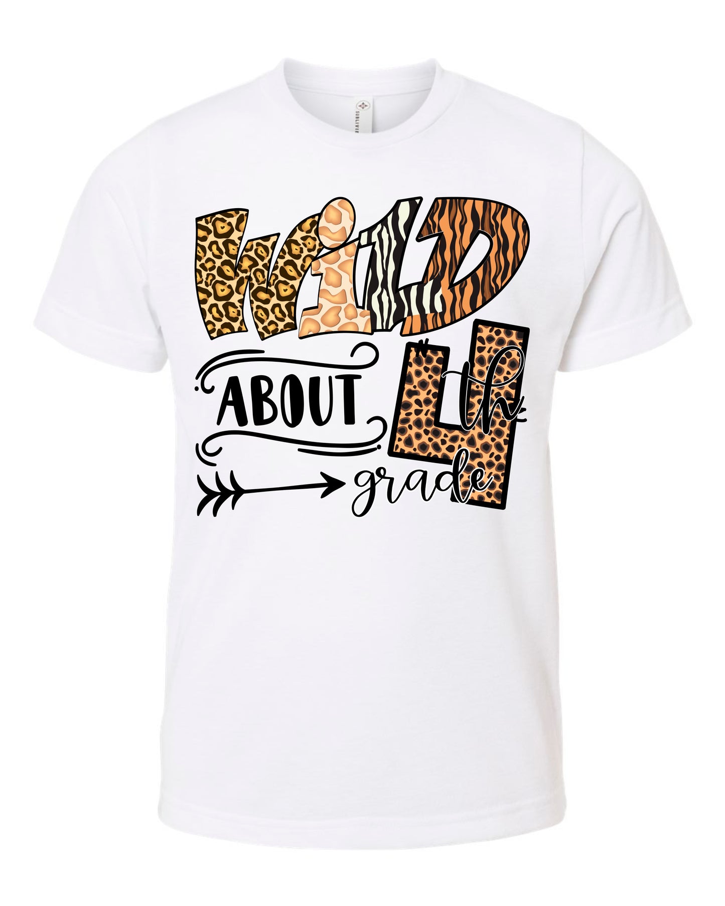 Wild About School Grade, Pre-K through 6th Grade