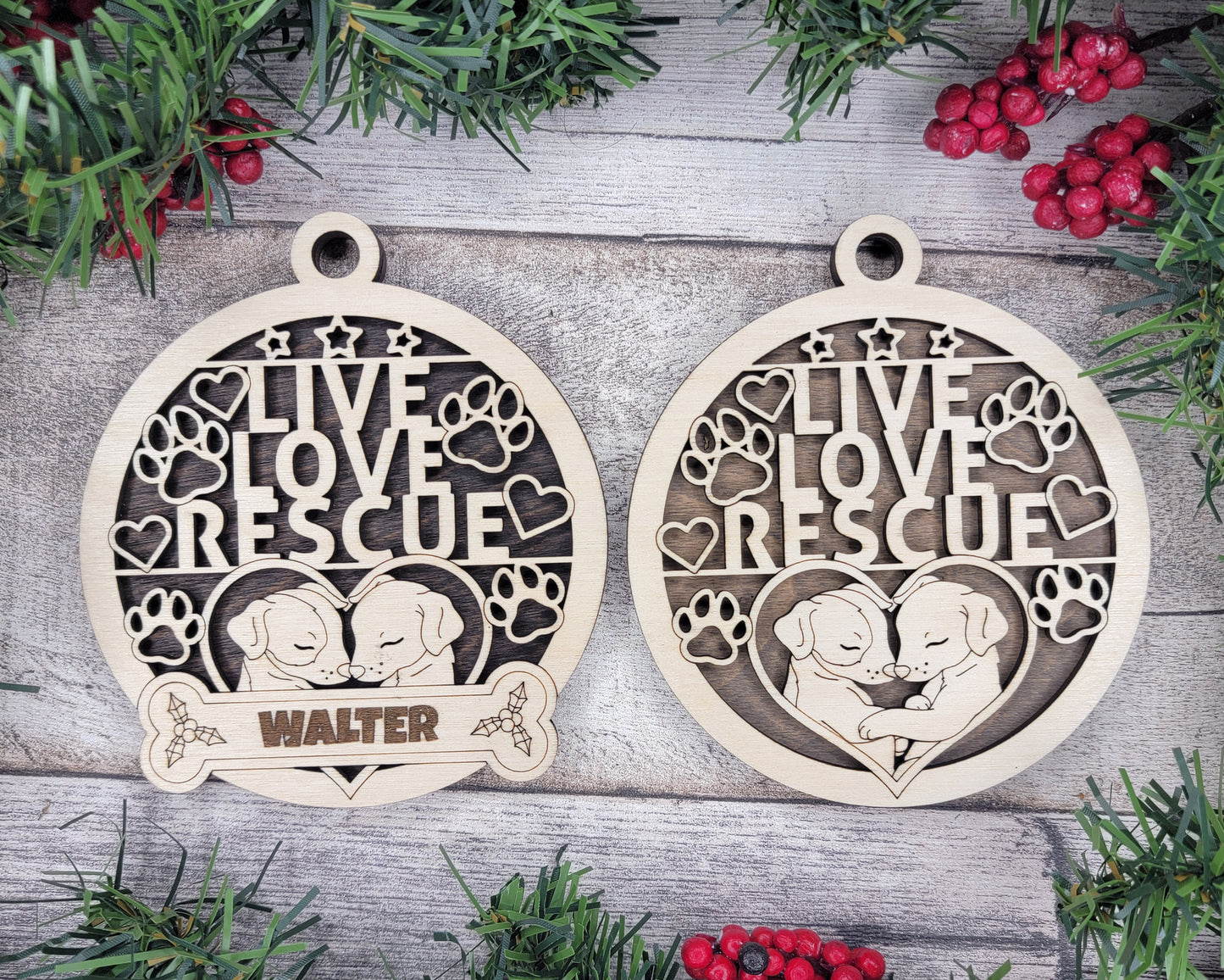 Pawsome Holiday Ornaments