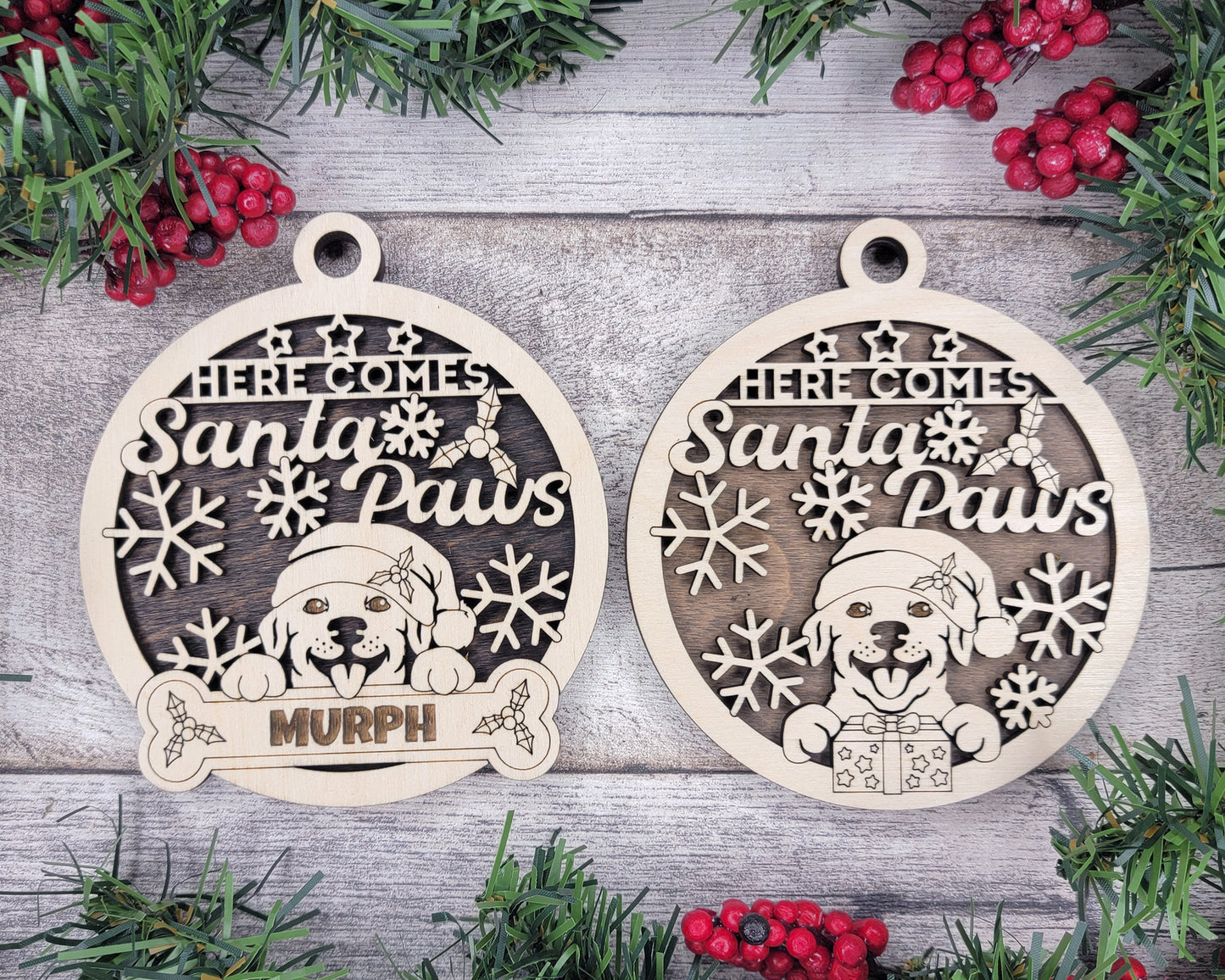 Pawsome Holiday Ornaments