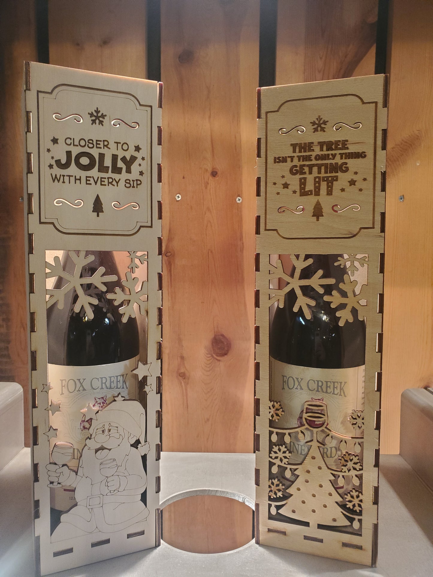 Naughty Wine Boxes