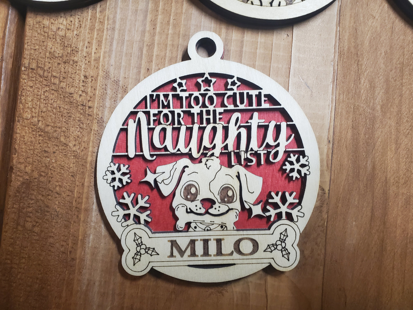 Pawsome Holiday Ornaments