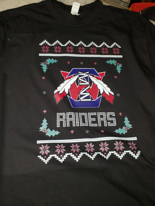 IW Raiders Christmas Sweater