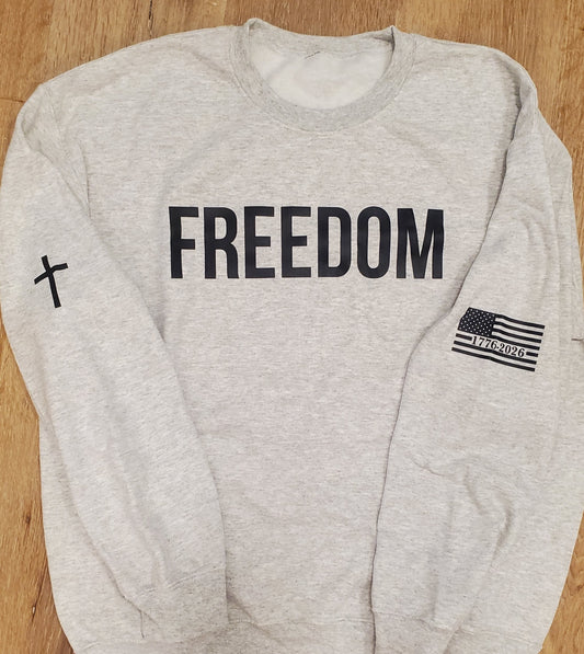 Freedom 1776 Crew Neck Sweatshirt *
