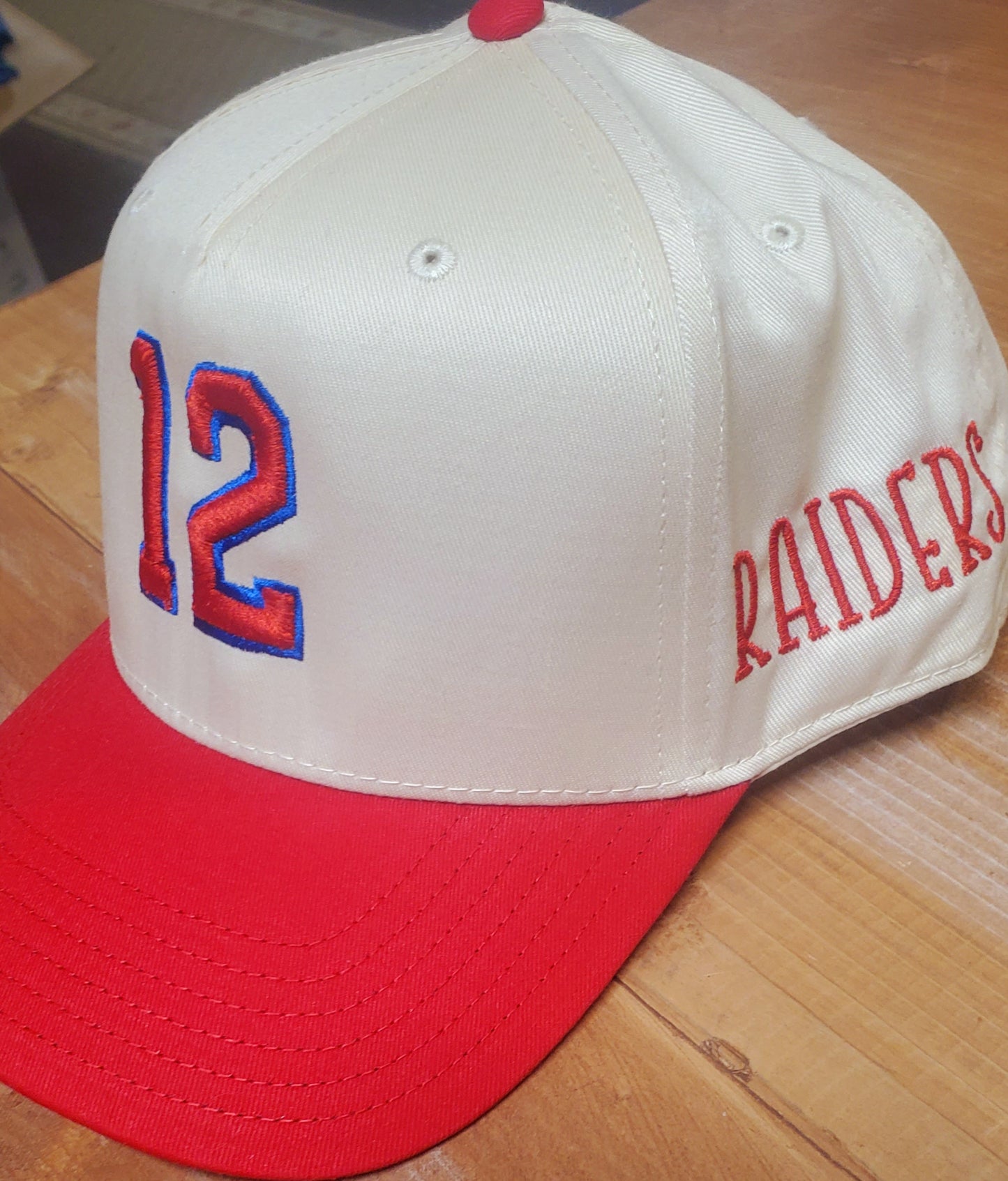 Game Day Hat, Custom Ball Cap, Puff Embroidered Baseball Cap, Mom Baseball Cap, Custom Team Hat, product