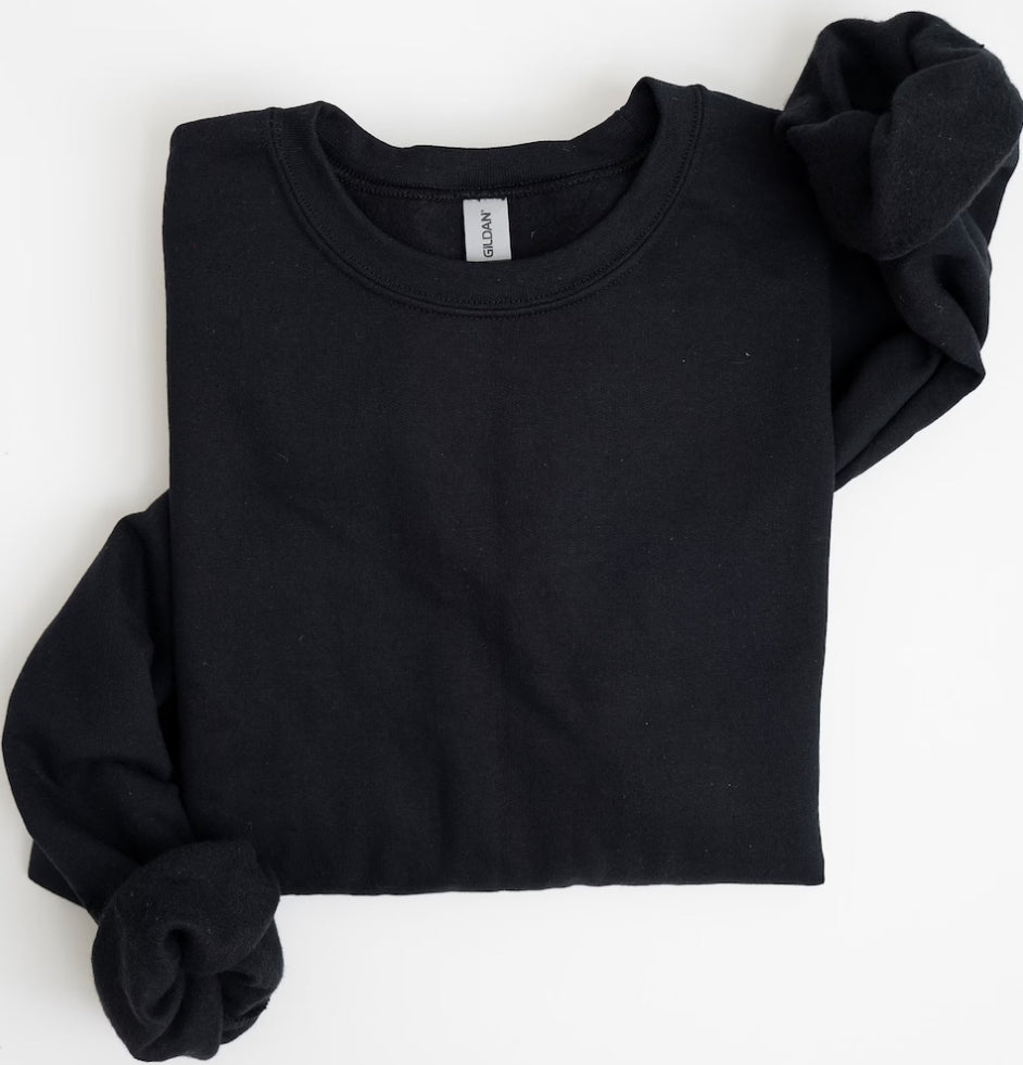 Custom Embroidered Valentine Sweatshirt with Personalized Candy Hearts - Valentine Gift - Boyfriend Gift - Couples Gift - Personalized Gift* - IroquoisPrint