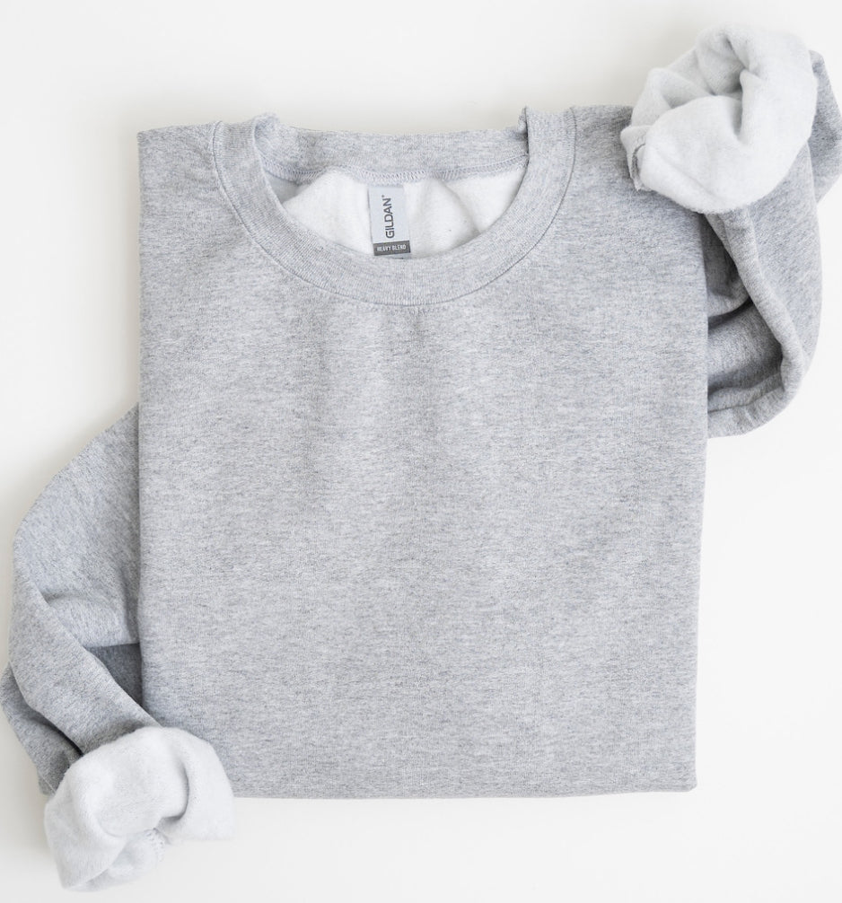 Custom Embroidered Valentine Sweatshirt with Personalized Candy Hearts - Valentine Gift - Boyfriend Gift - Couples Gift - Personalized Gift* - IroquoisPrint