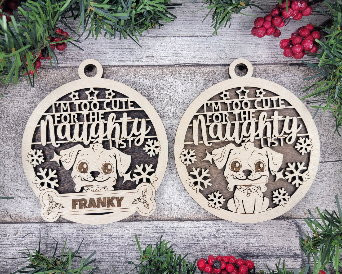 Pawsome Holiday Ornaments