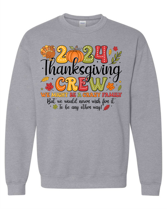 Thanksgiving Crew 2024