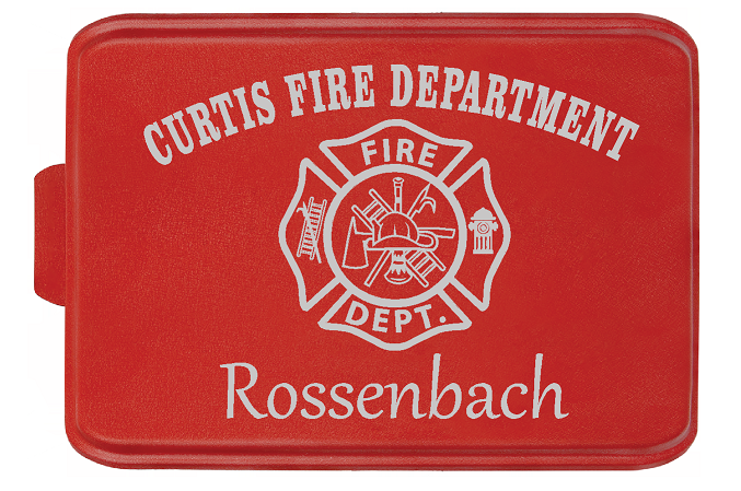 Curtis Fire Dept Cake Pans