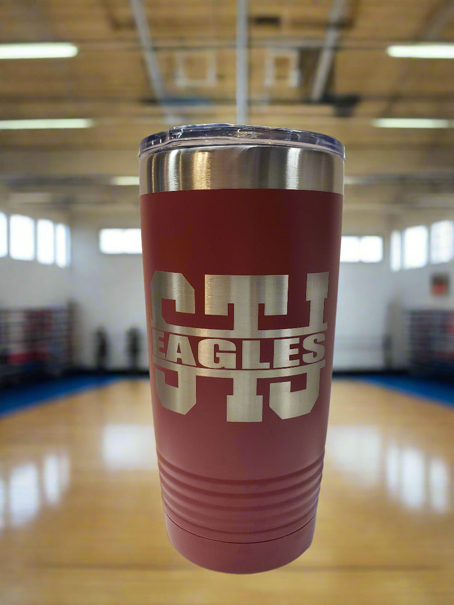 school tumbler, personalized tumbler, Stanley Tumbler, Yeti Tumbler, Custom Tumbler,  custom drinkwear, personalized gift, corporate gift