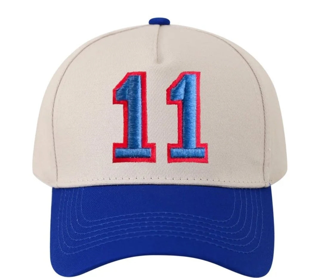 Game Day Hat, Custom Ball Cap, Puff Embroidered Baseball Cap, Mom Baseball Cap, Custom Team Hat, sample