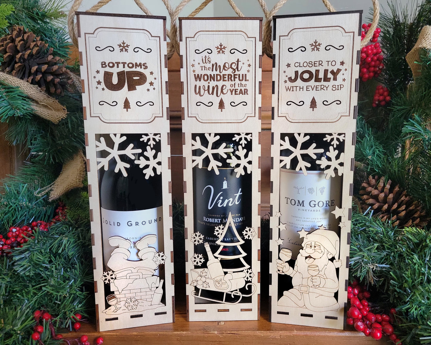 Naughty Wine Boxes