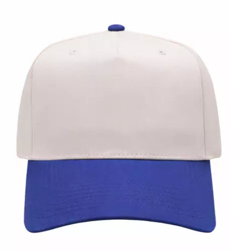 Game Day Hat, Custom Ball Cap, Puff Embroidered Baseball Cap, Mom Baseball Cap, Custom Team Hat, Royal Hat