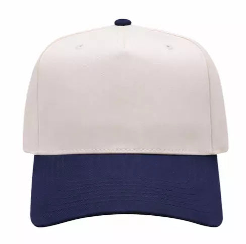 Game Day Hat, Custom Ball Cap, Puff Embroidered Baseball Cap, Mom Baseball Cap, Custom Team Hat, Navy Hat
