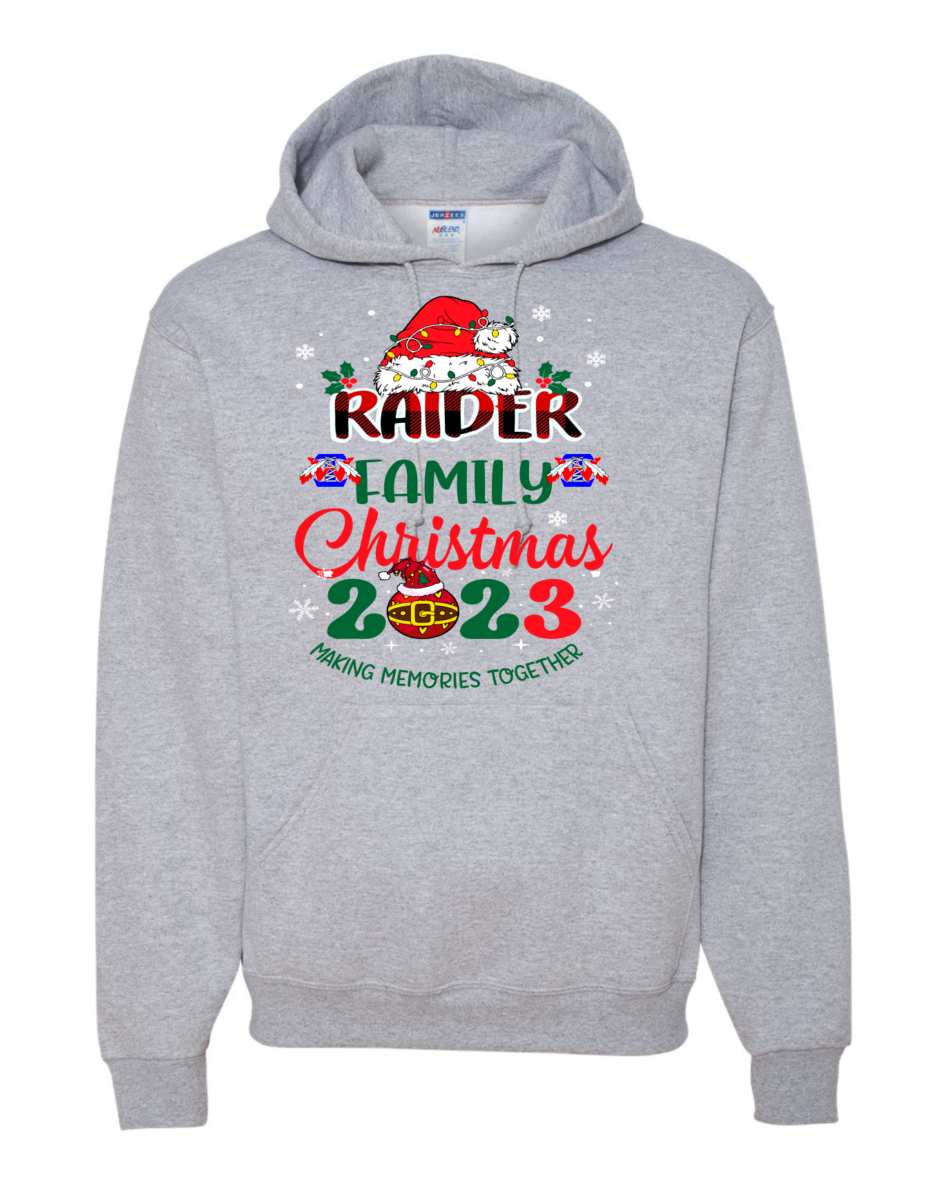 Raider Family Christmas 2023