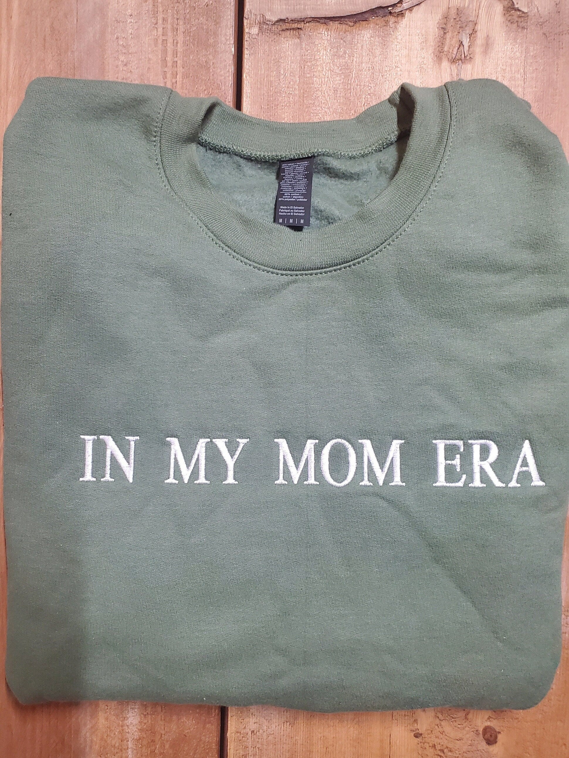 Mom Era Shirt, Era Sweatshirt, In My Era Shirt, Nan shirt, Girl Mom, Boy Mom, Auntie Shirt, Trending Mom Shirt, Mothers Day Gift, Comfort Colors, Birth Announcement, New Mom Gift,Baby Shower Gift, New Dad Gift, Best Seller, Etsy Pick, Trending Shirt