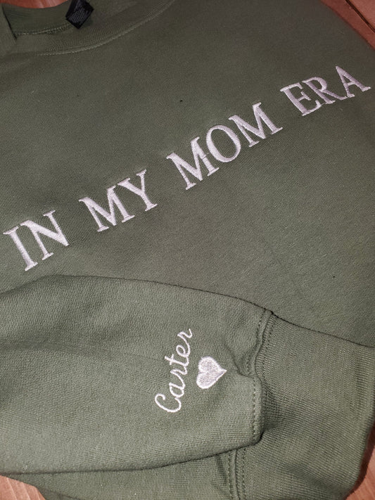 Mom Era Shirt, Era Sweatshirt, In My Era Shirt, Nan shirt, Girl Mom, Boy Mom, Auntie Shirt, Trending Mom Shirt, Mothers Day Gift, Comfort Colors, Birth Announcement, New Mom Gift,Baby Shower Gift, New Dad Gift, Best Seller, Etsy Pick, Trending Shirt