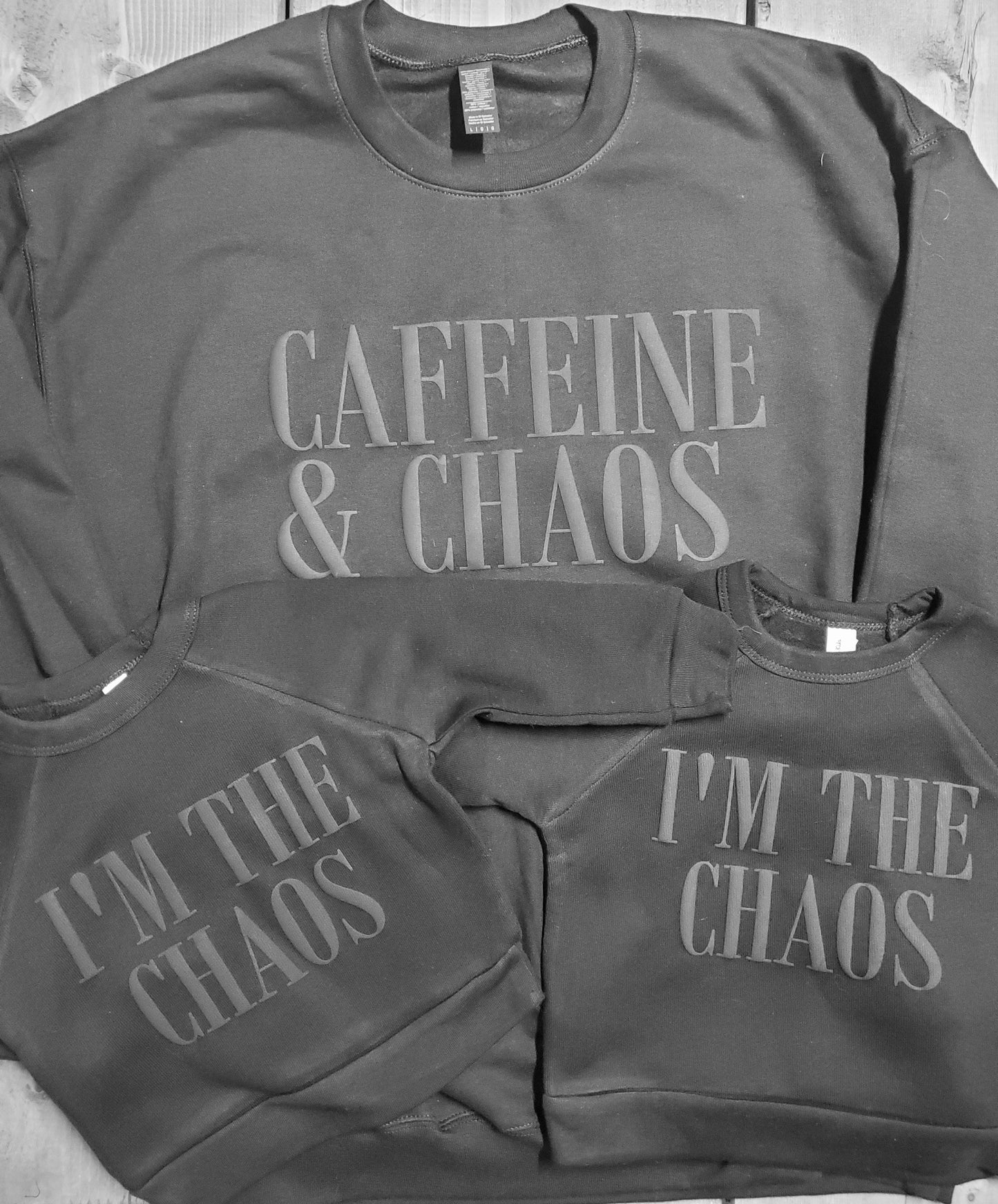 Caffeine and Chaos Mom Child, Mom Life, mama tshirt, era, mom sweatshirt, Crewneck, mama era, I am the Chaos, kids shirt, Funny,Mothers gift,Trending mom shirt, Etsy Pick, New Mom, Baby Shower gift, Mothers Day Gift, New Parent Gift, Kids and Chaos