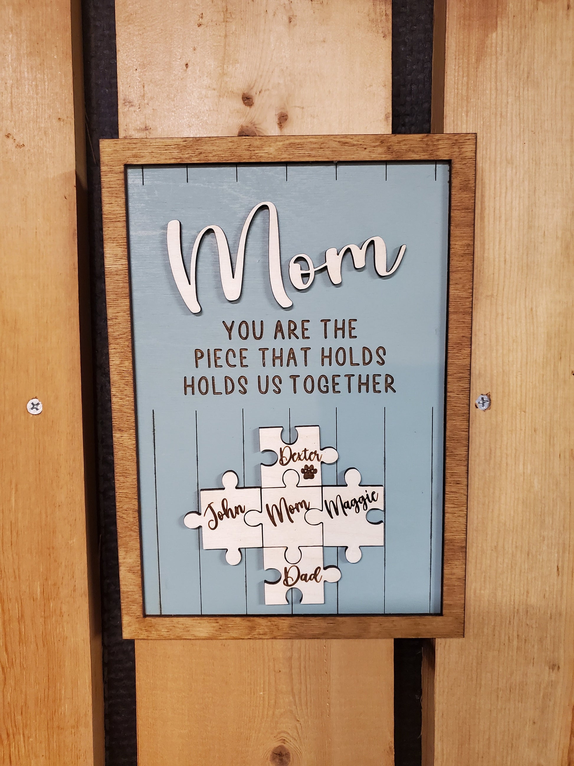 Mom Gift, Mothers Day Gift, Mothers Day, Grandparent Gift, Grandma Gift, Custom sign, personalized gift, personalized sign, Mom Christmas Gift, Female Gift, Male Gift, Custom Wood Sign, Custom Wood Decor, Personalized Sign, Personalized Wood gift,