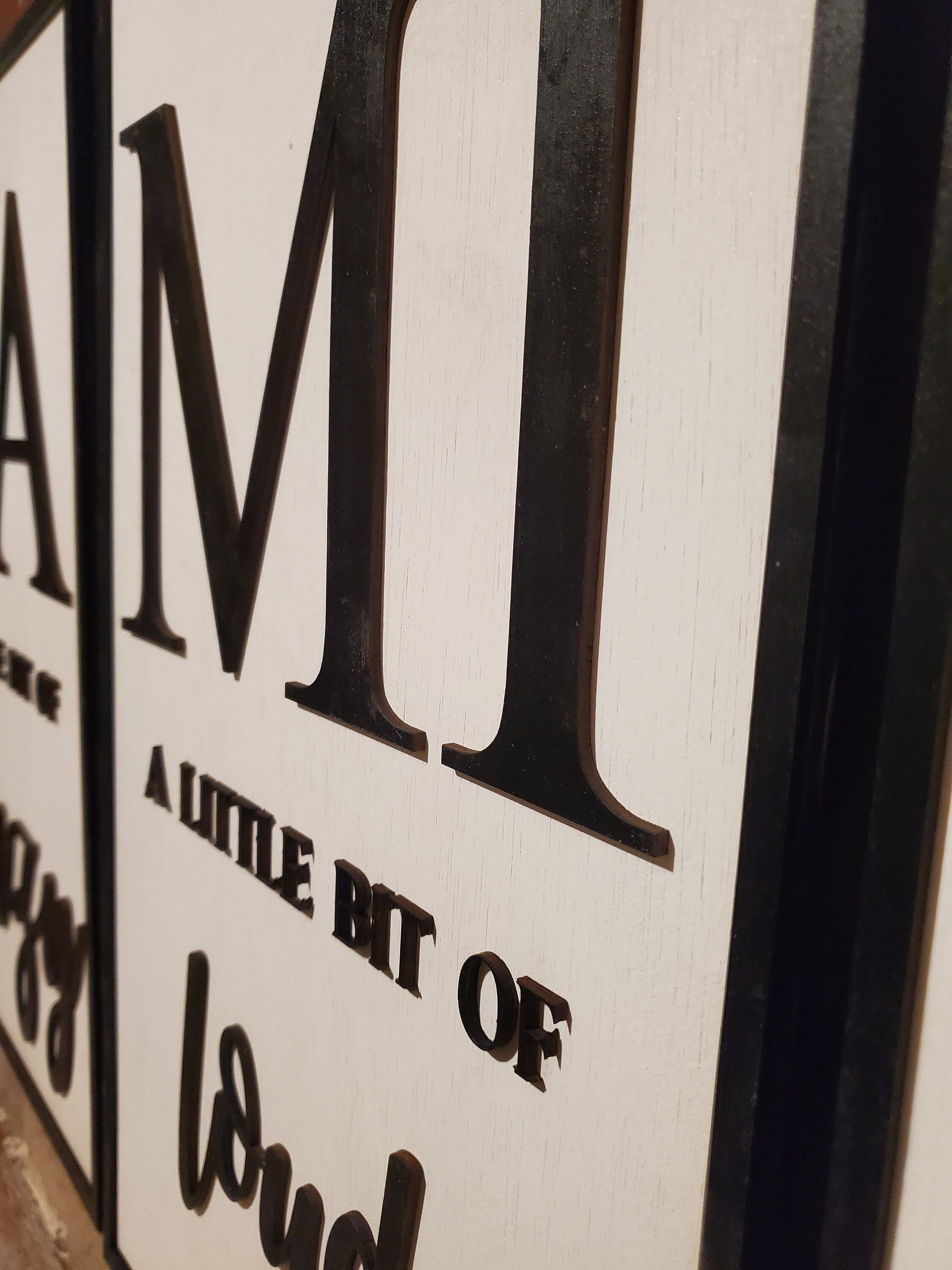 Custom Wood Sign, Family Sign Set, Wall Sign,Wedding Gift,Home Wall Decor,Anniversary Gift, Farm House Decor, Gift for Mom, Mothers Day Gift