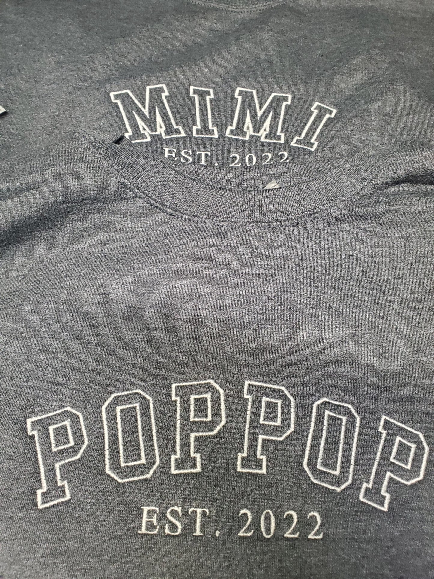 Custom Embroidered Mama Sweatshirt, Personalized Mom Hoodie With Names, New Mama Outfit, Pregnancy Announcement Clothing, Mom Christmas Gift