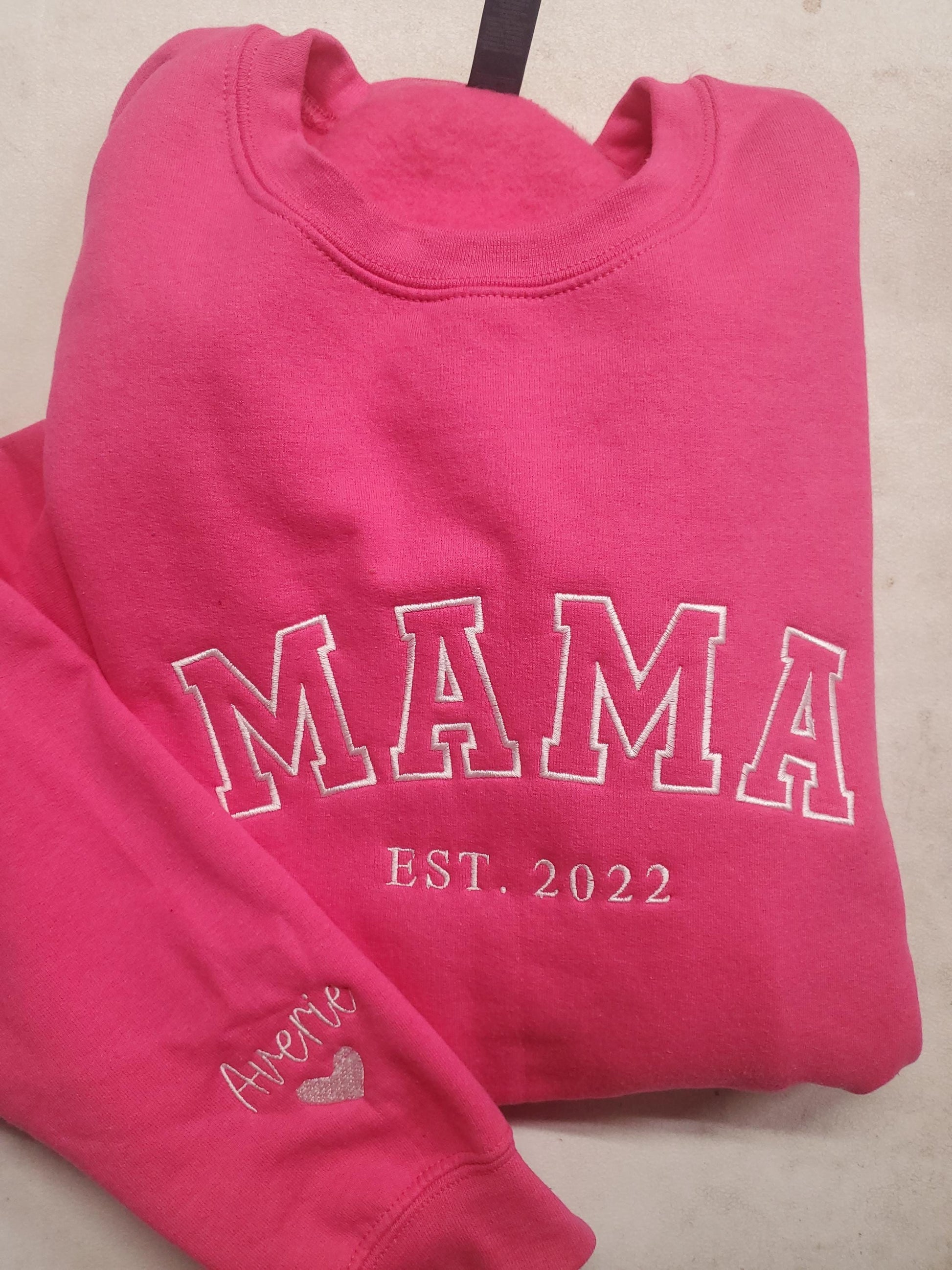 Gift for Mom Custom Sweathirt Personalized for Mom with kids name shirt for Grandma personalized gift for Mothers Day Gift for Mom Trending