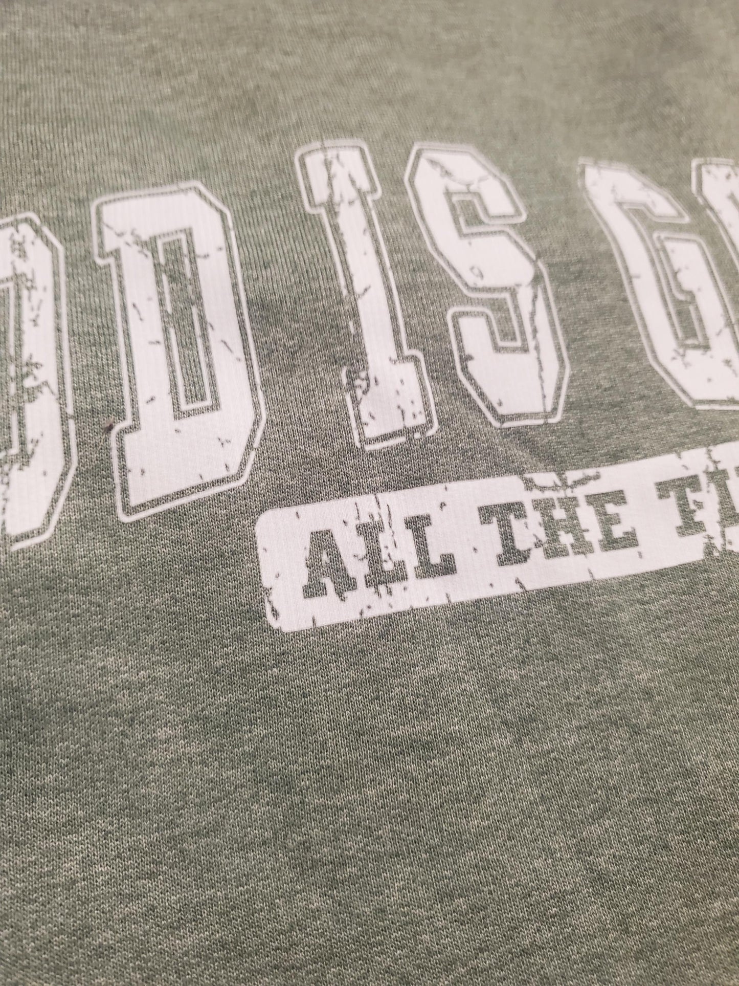 God is Good Sweatshirt, Christian Sweatshirt, Religious Apparel, Church Group Apparel, Jesus is King, Religious Shirt, Custom Sweatshirt