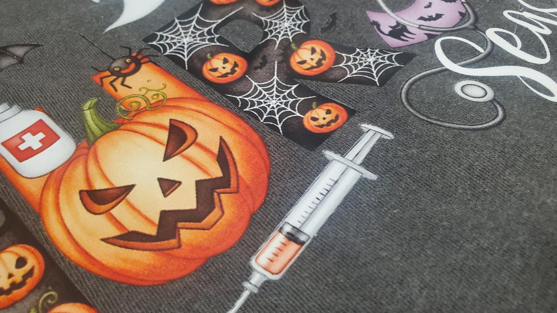 Halloween Nurse Shirt Spooky Season Comfort Colors Shirt for Nurses Spooky Wicked Shirt for Halloween Trending Nurse Shirt Perfect Halloween comfort colors long sleeve tshirt, Nurses apparel, RN, LPN,CNA,EMT,CCMA,ER NURSE, Nurse Sweatshirt, Nurse Jacket,
