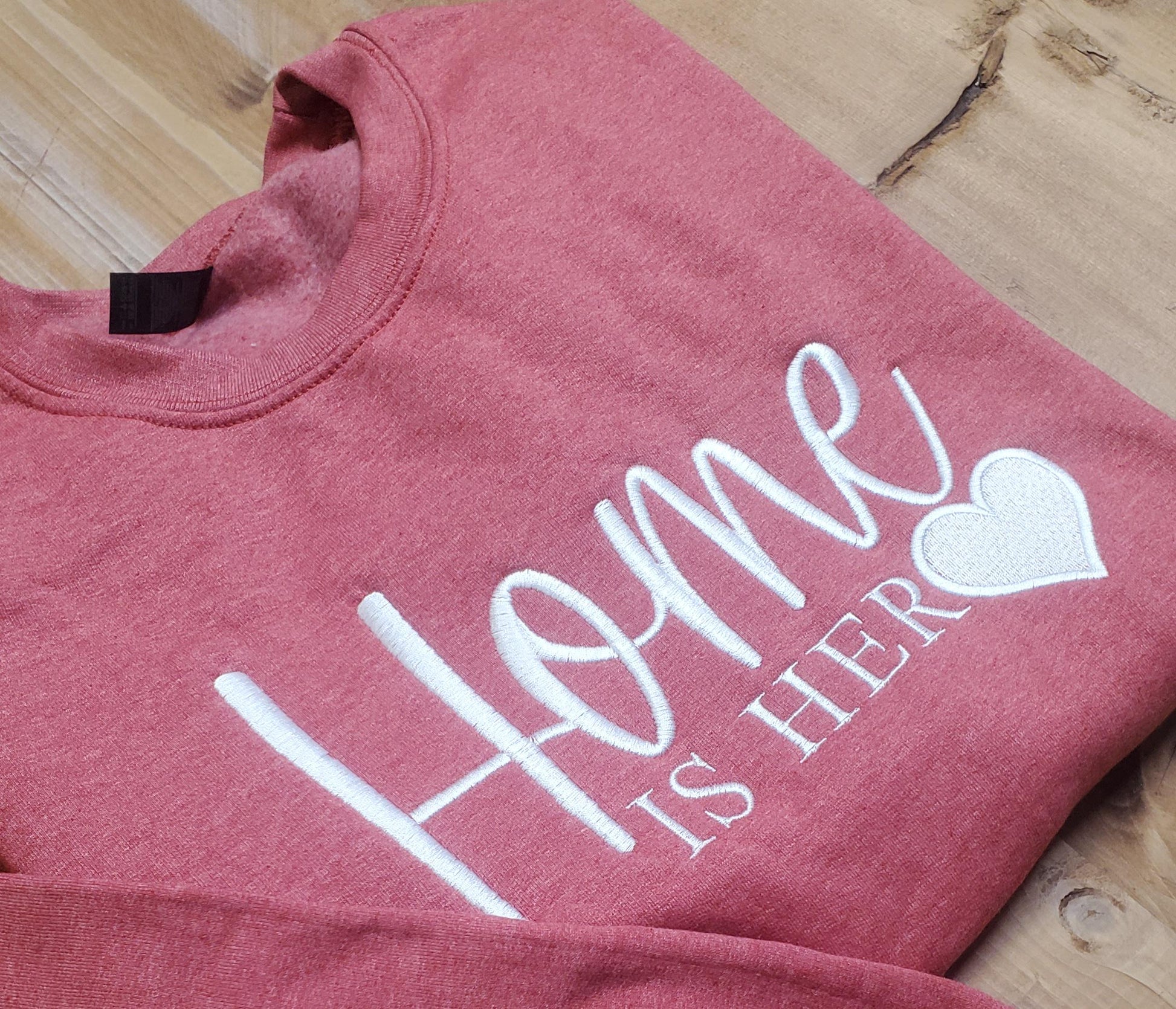 Custom Embroidered Mama Sweatshirt, Personalized Mom Hoodie With Names, New Mama Outfit, Pregnancy Announcement Clothing, Mom Christmas Gift, Mom Gift, Mothers Dy Gift,New Mom, New Dad, New Grandma, New Grandpa, Custom Embroidered Sweatshirt, Popular sweatshirt embroidered with the words Home Is Here and a heart on the front, featuring custom children’s names embroidered on the sleeve, personalized mom or grandma sweatshirt made from soft cotton blend fabric. Angela Jasmina AJ Blanks