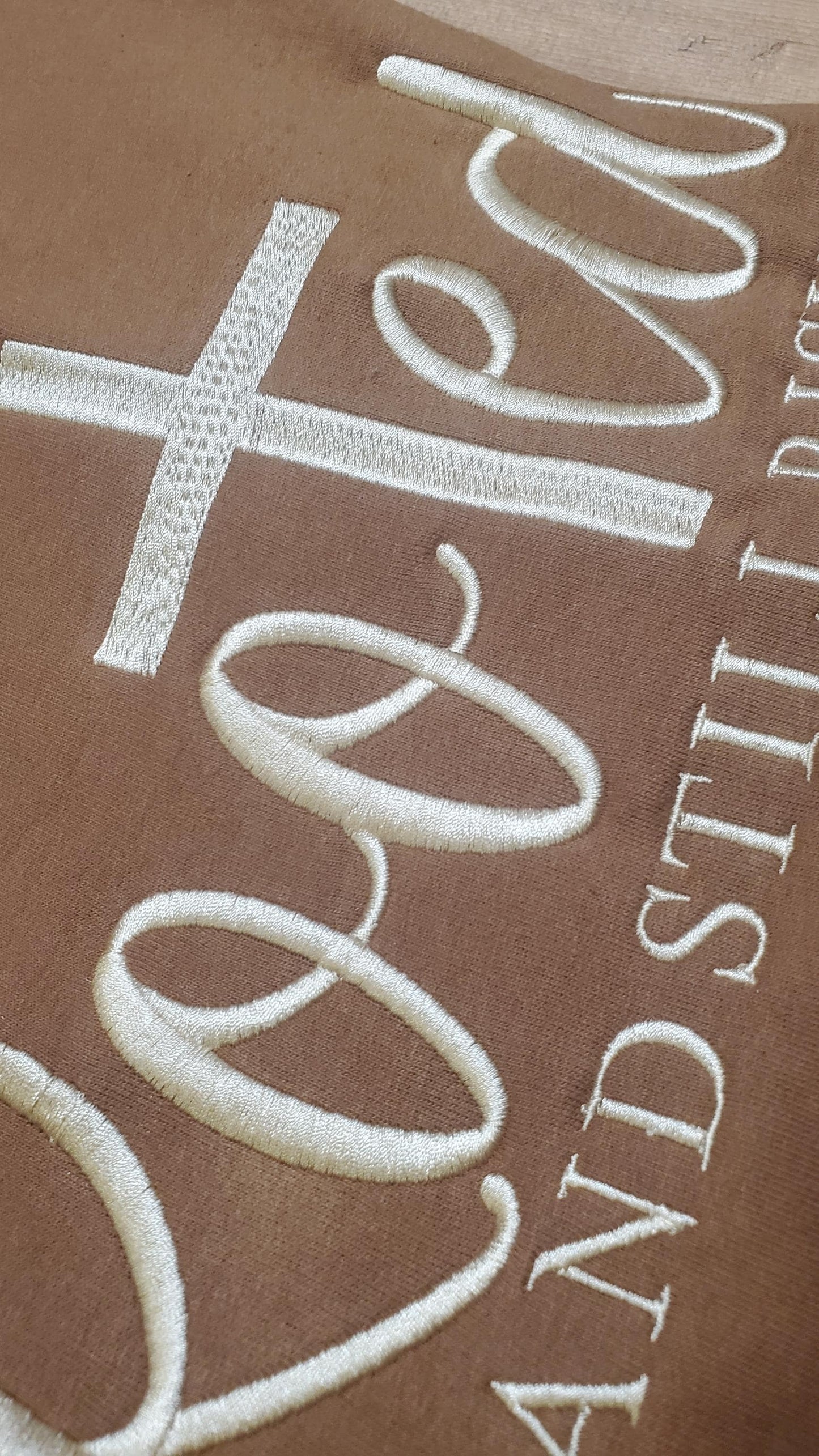 christian sweatshirt, clothing jesus gift, gift spiritual wear, wear blessed pullover, pullover church clothing, gift, gift religious wear, wear cotton sweater, sweater jesus king, king blessed mom, spiritual present,faith sweater, Easter Shirt
Brown crewneck sweatshirt featuring a faith inspired design with a cross and the words Rooted and Still Rising, made on a super soft comfortable sweatshirt available in multiple colors, inspirational Christian women’s pullover Angela Jasmina AJ Blanks