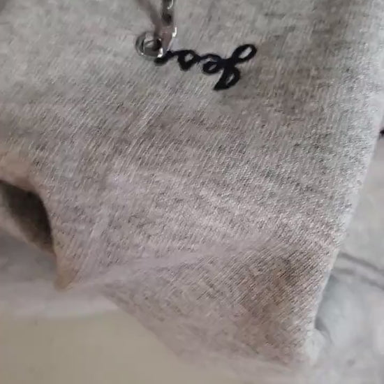 Mama Embroidered Sweatshirt, Custom Mama Shirt With Date, Est Year Shirt, Pregnancy Reveal Hoodie Gift For New Mom,New Dad Gift, Christmas