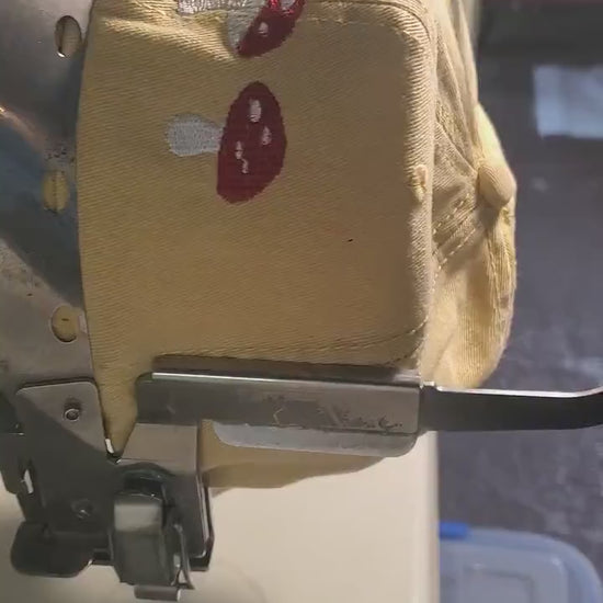 Mushroom Hat, Magic Mushroom, Botanical hat, Nature Lover Mushroom Hat, Gardening Hat, Fungus Hat, Minimalist, dad hat, Blogger Mom style