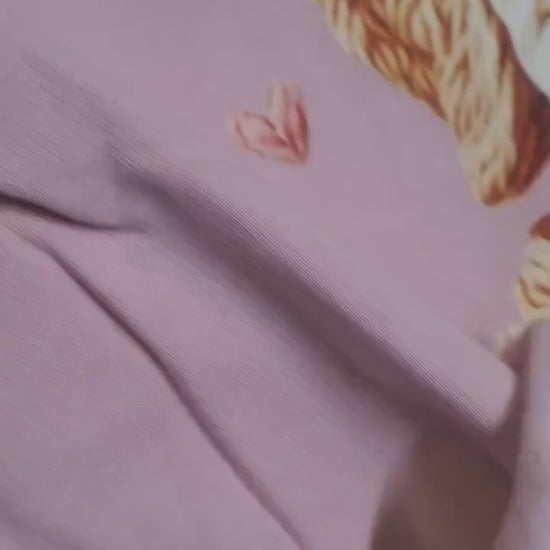 Labradoodle Valentine Sweatshirt – Cute Doodle Dog Shirt, Dog Mom Gift, Faux Crochet Dog, Dog Apparel, Gift For Her, Valentine Gift, Custom