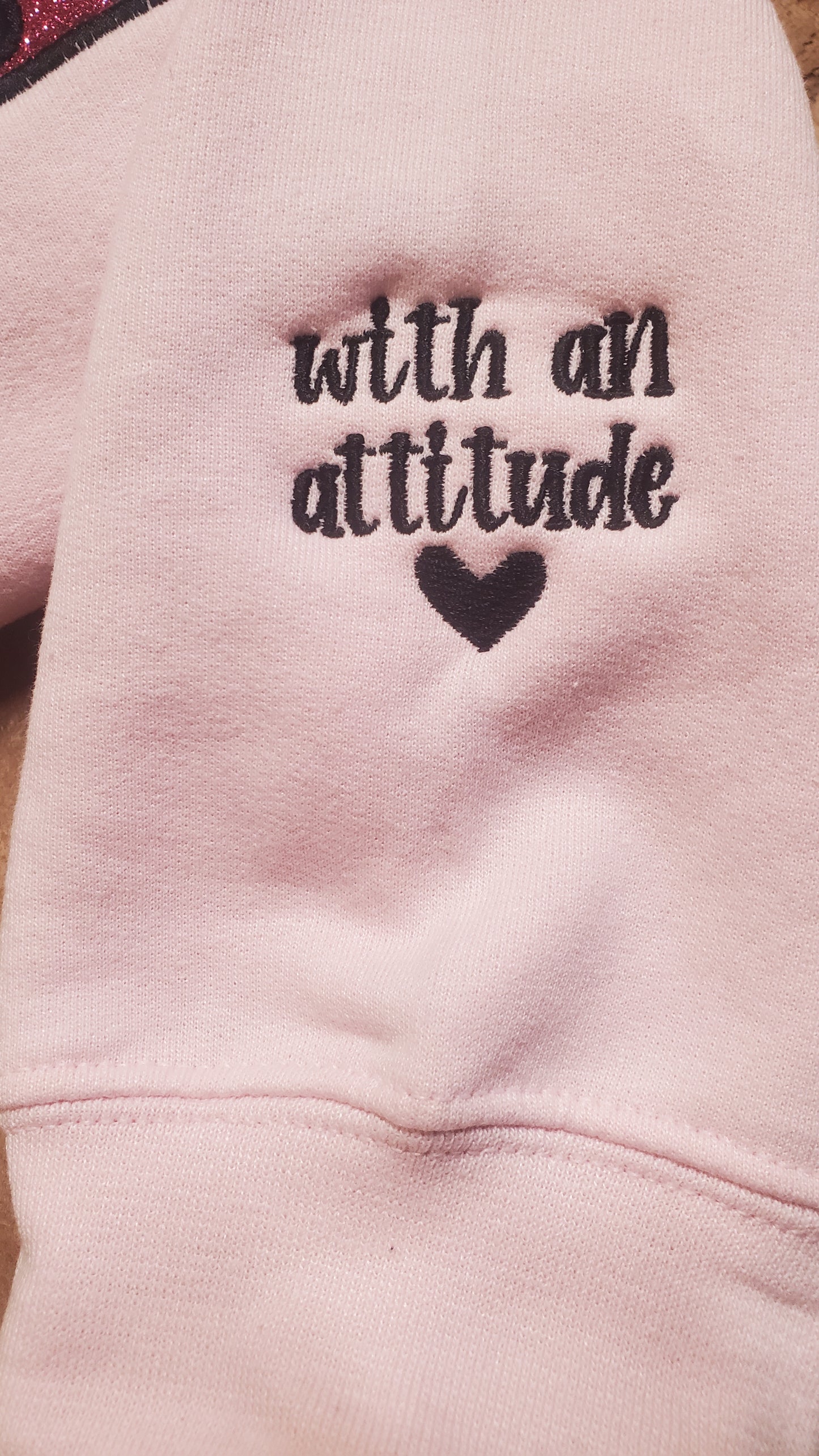 Literally Just A Girl With An Attitude - IroquoisPrint