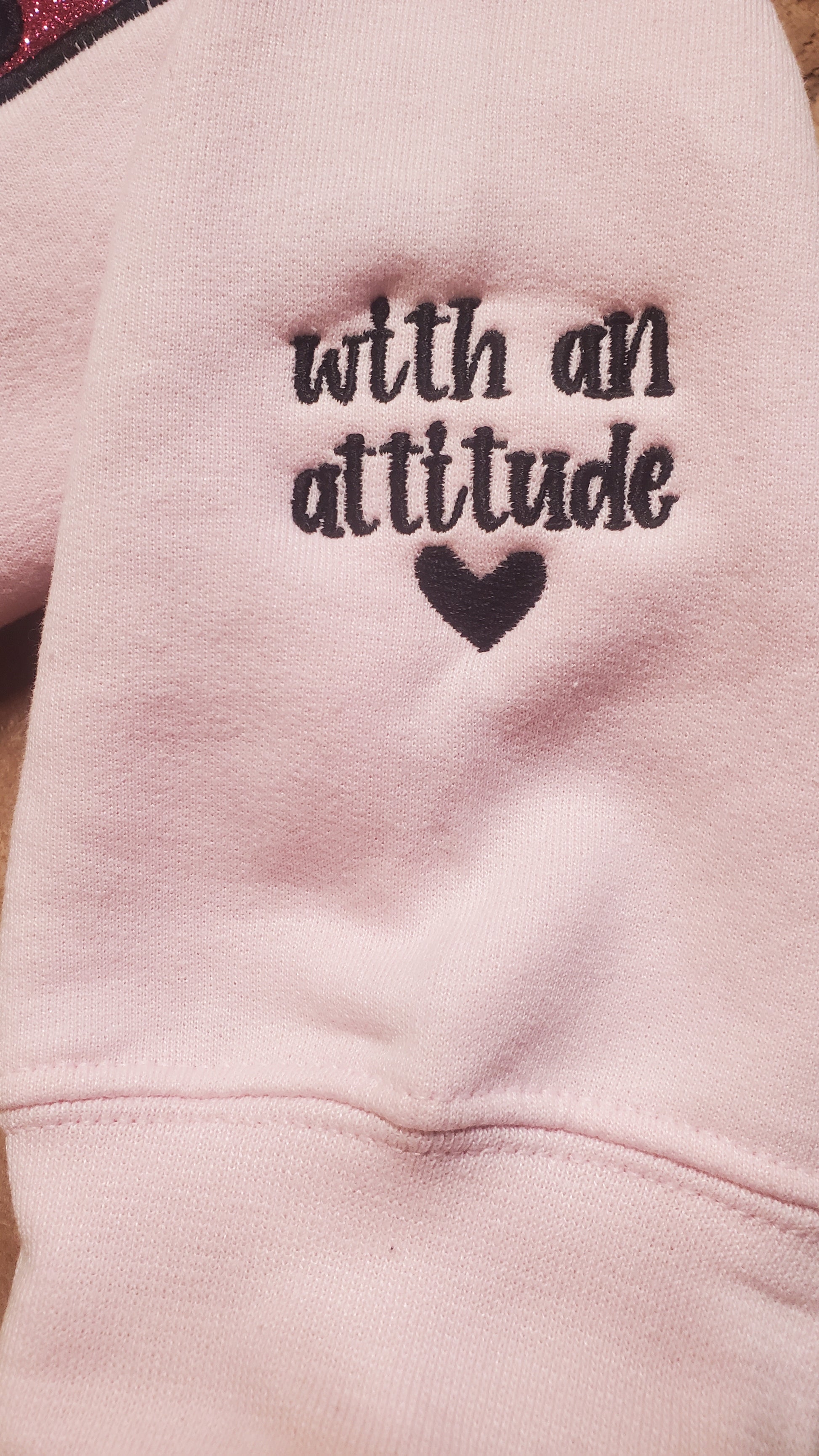 Literally Just A Girl With An Attitude - IroquoisPrint