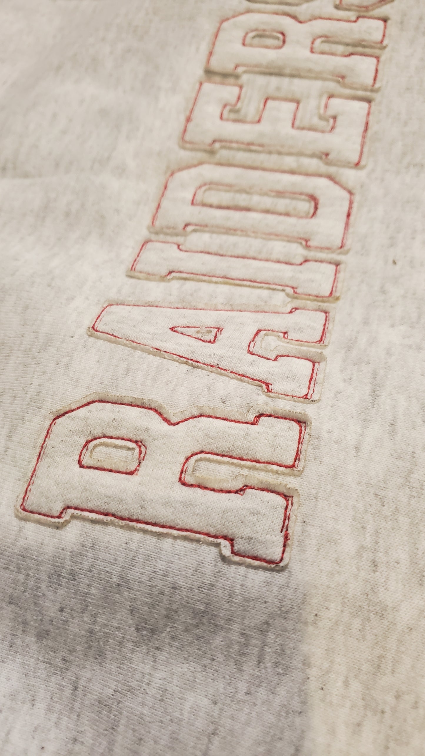 Softball Applique Sweatshirt with Matching Sweatpants with full color print