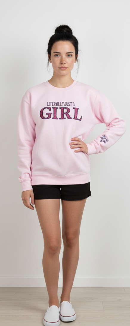 Literally Just A Girl With An Attitude - IroquoisPrint