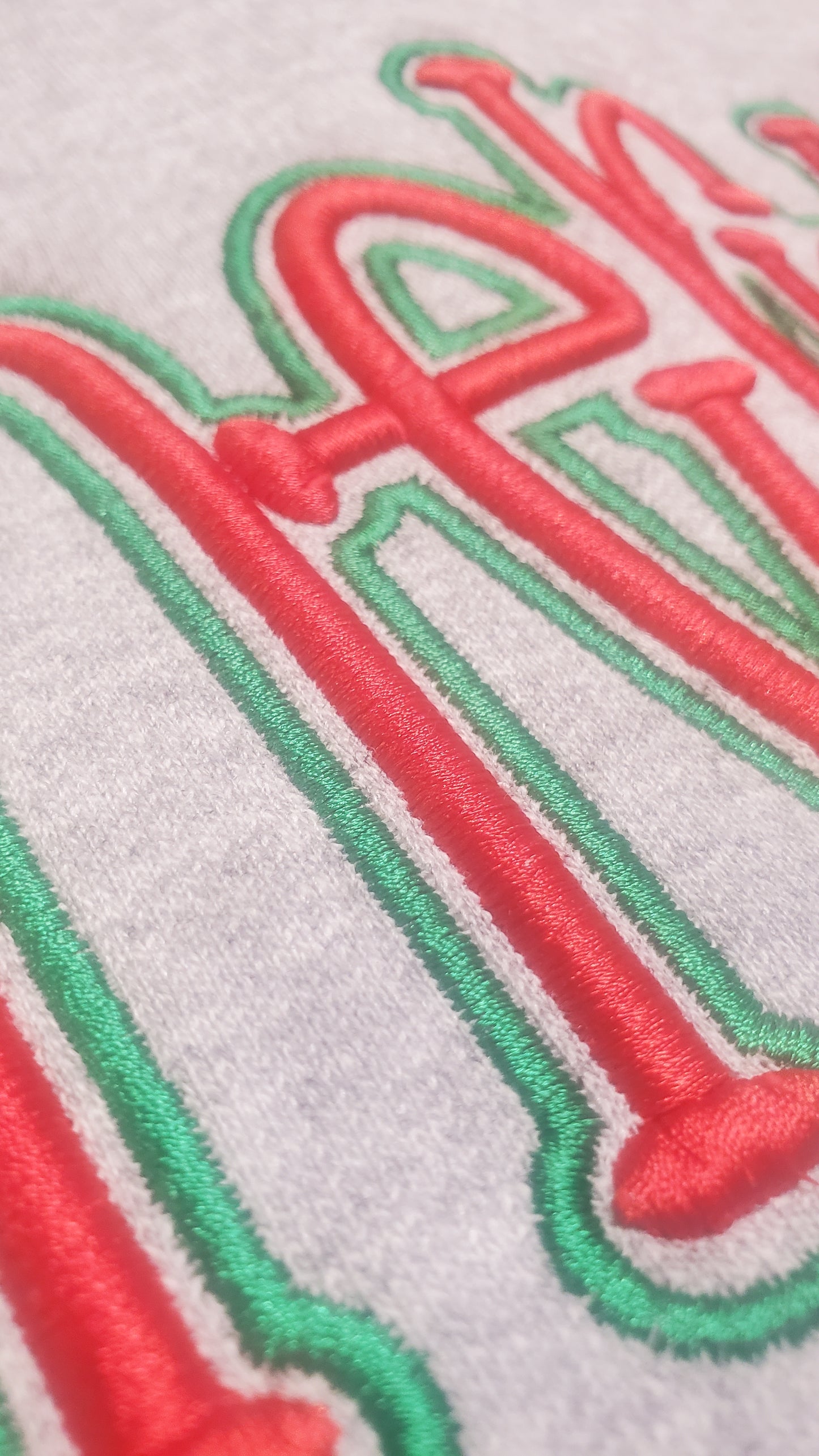 Merry Puff Christmas Sweatshirt