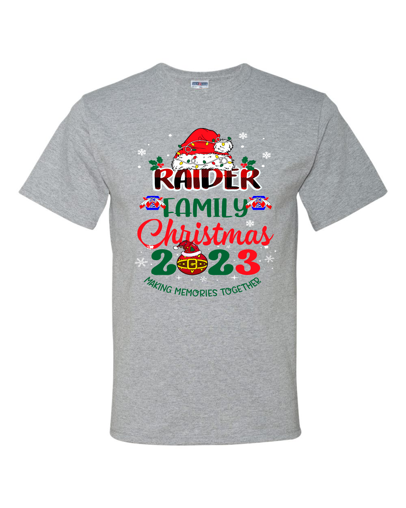 Raider Family Christmas 2023
