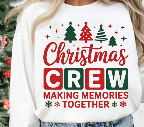 Christmas Family Crew Shirts *