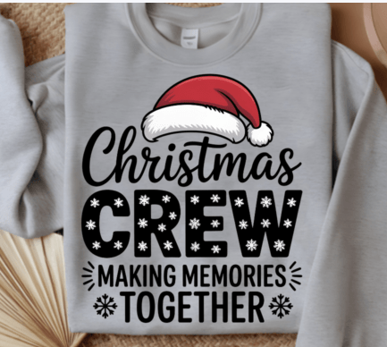 Christmas Family Crew Shirts *